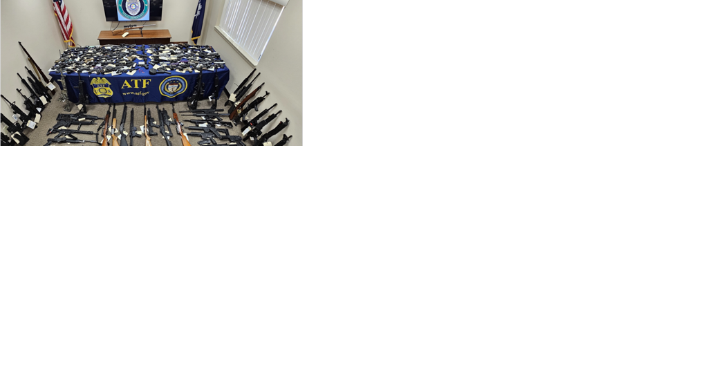 Guns and drugs seized, dozens arrested in Columbia bust | Columbia News - Vimarsana News
