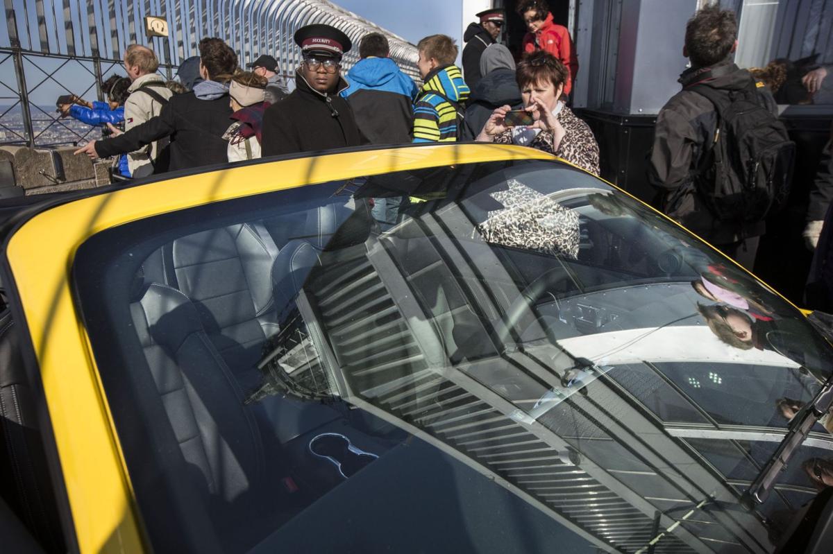 Auto show gallery
