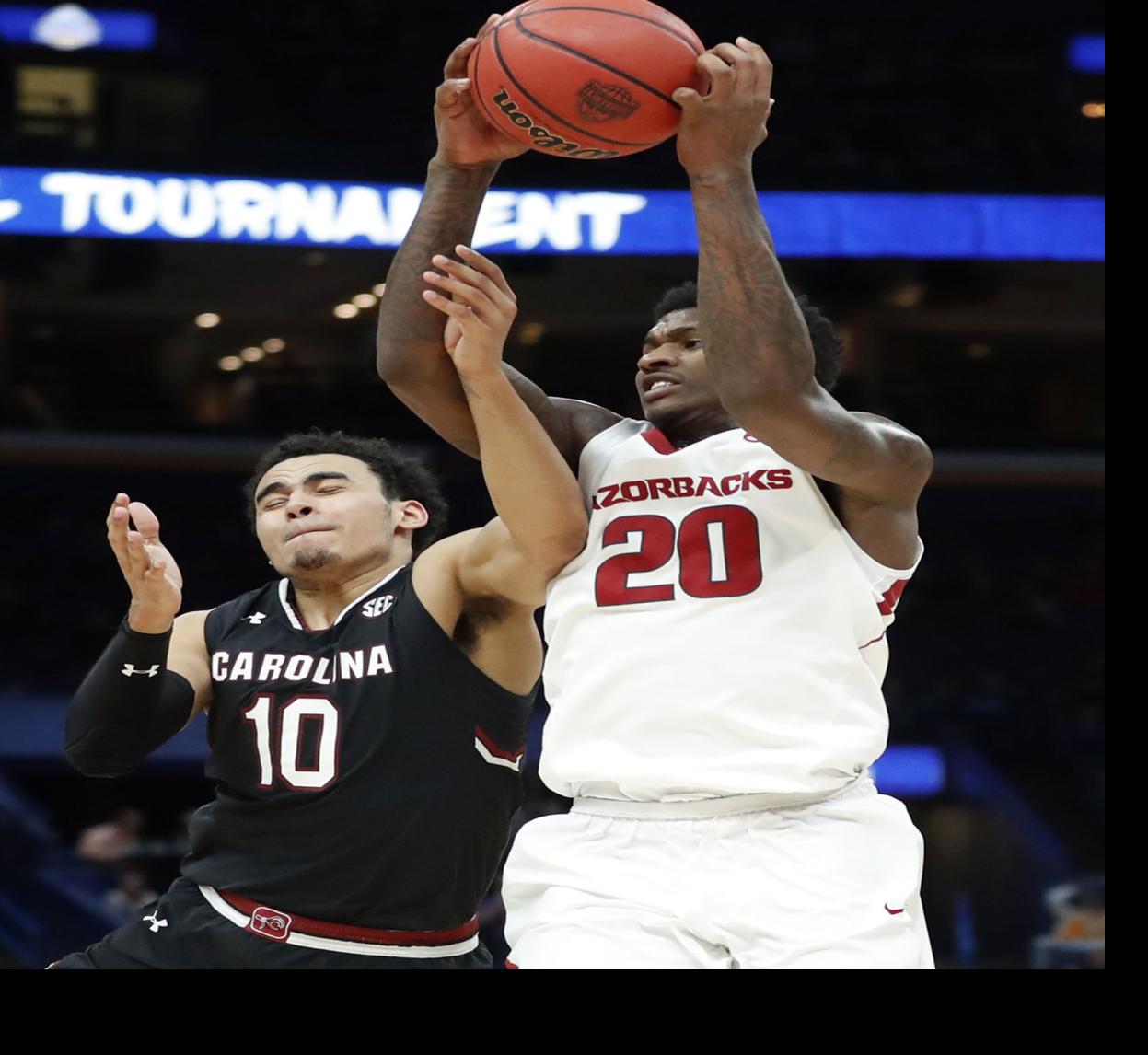 Arkansas Ends South Carolina S Sec Basketball Tournament Stay