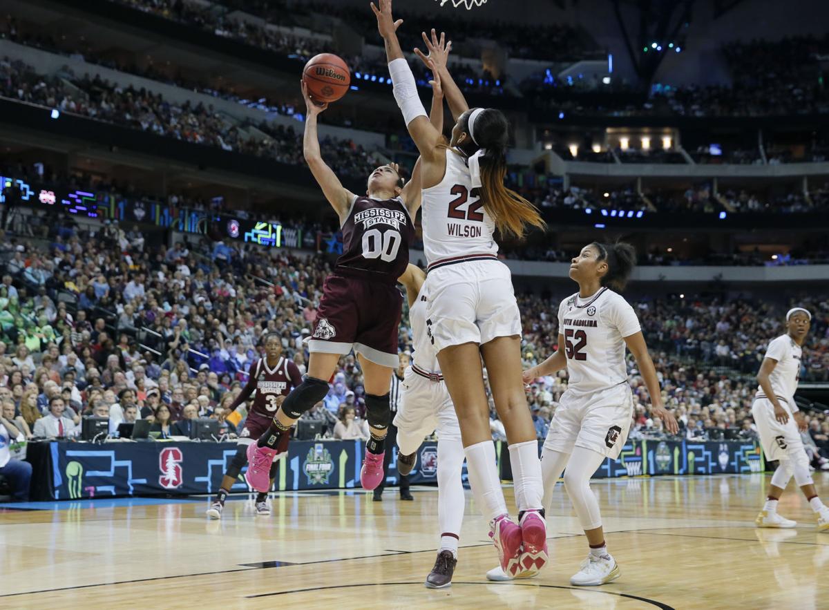 NCAA Mississippi St South Carolina Womens Final Four Basketball