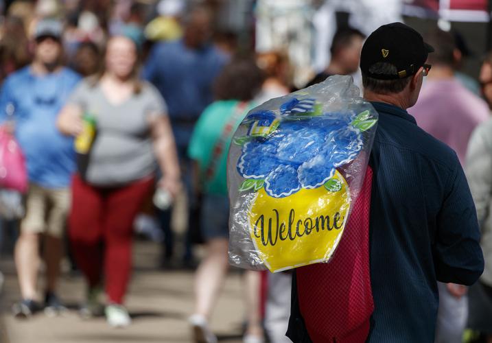 Photos Art, crafts, music, food and fun at the Flowertown Festival