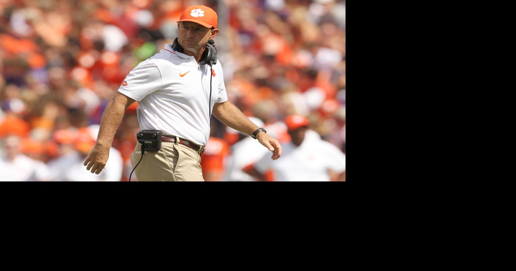 Clemson’s Dabo Swinney: NIL era will lead to a ‘reckoning’ because ‘adults’ have ‘left the room’