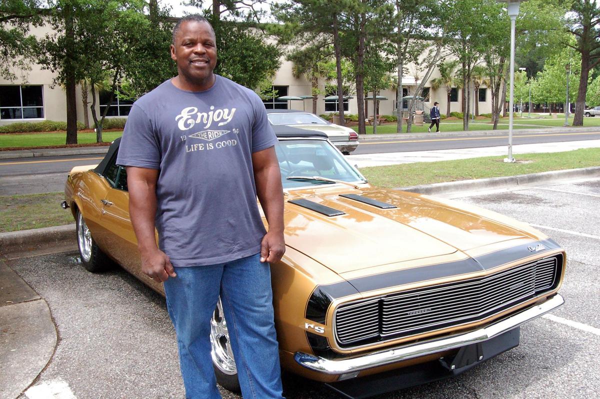 Trident Technical College Spring Spin-Off car show