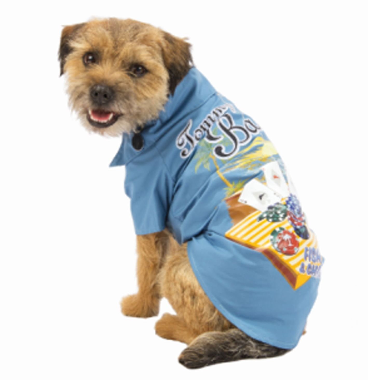 tommy bahama dog t shirt