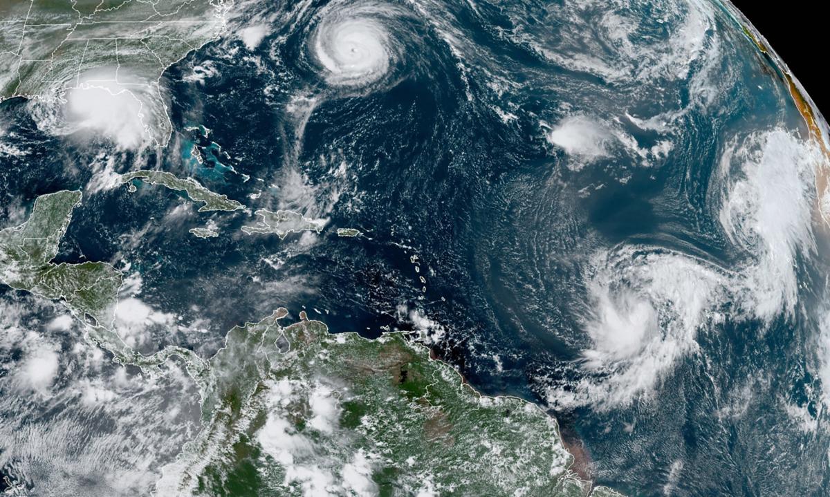 There are 5 named storms in the Atlantic, but only 2 may affect SC's coast | Hurricane Wire