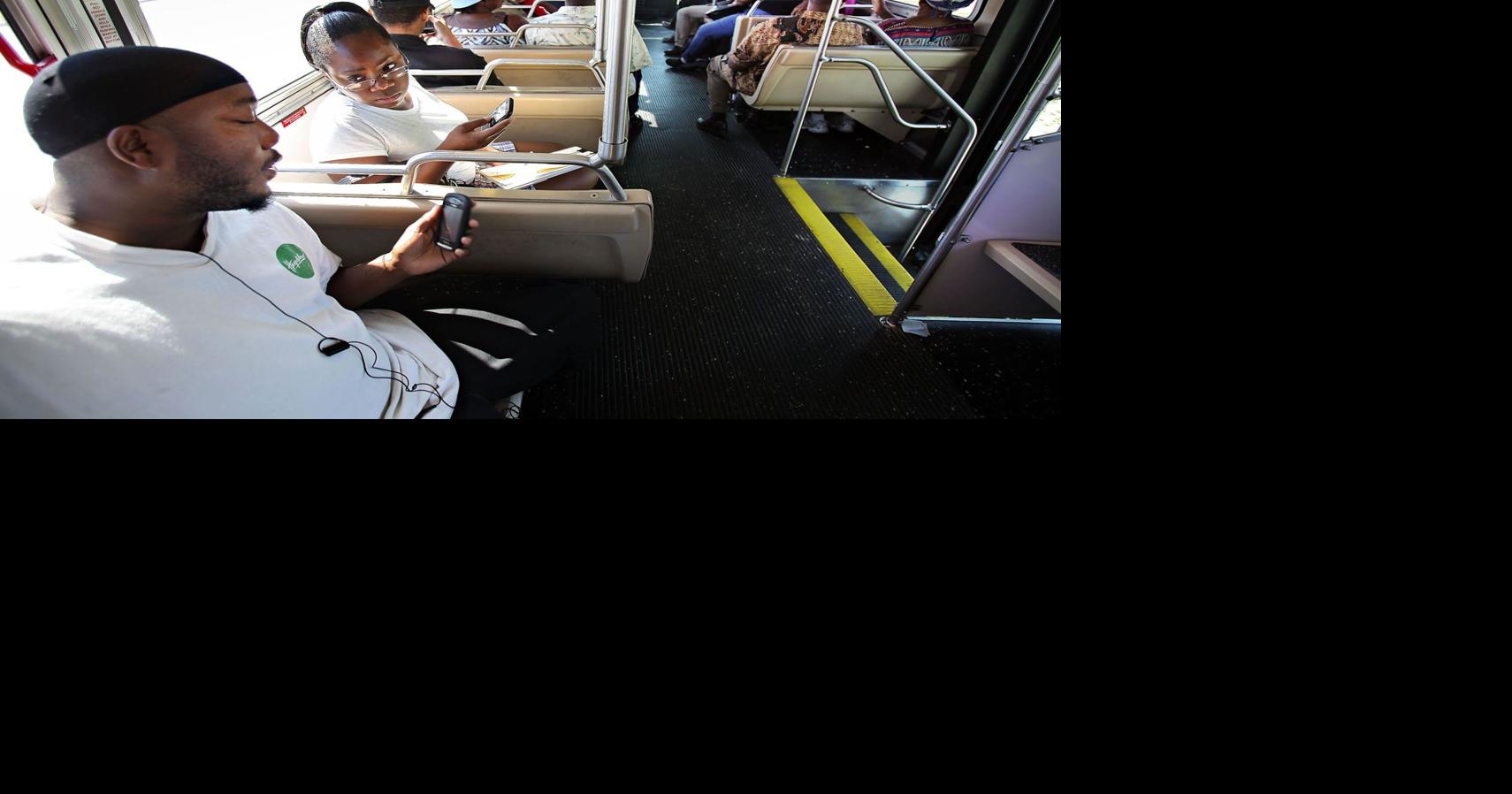 More opting to hop on the bus CARTA Ridership up; Summerville route