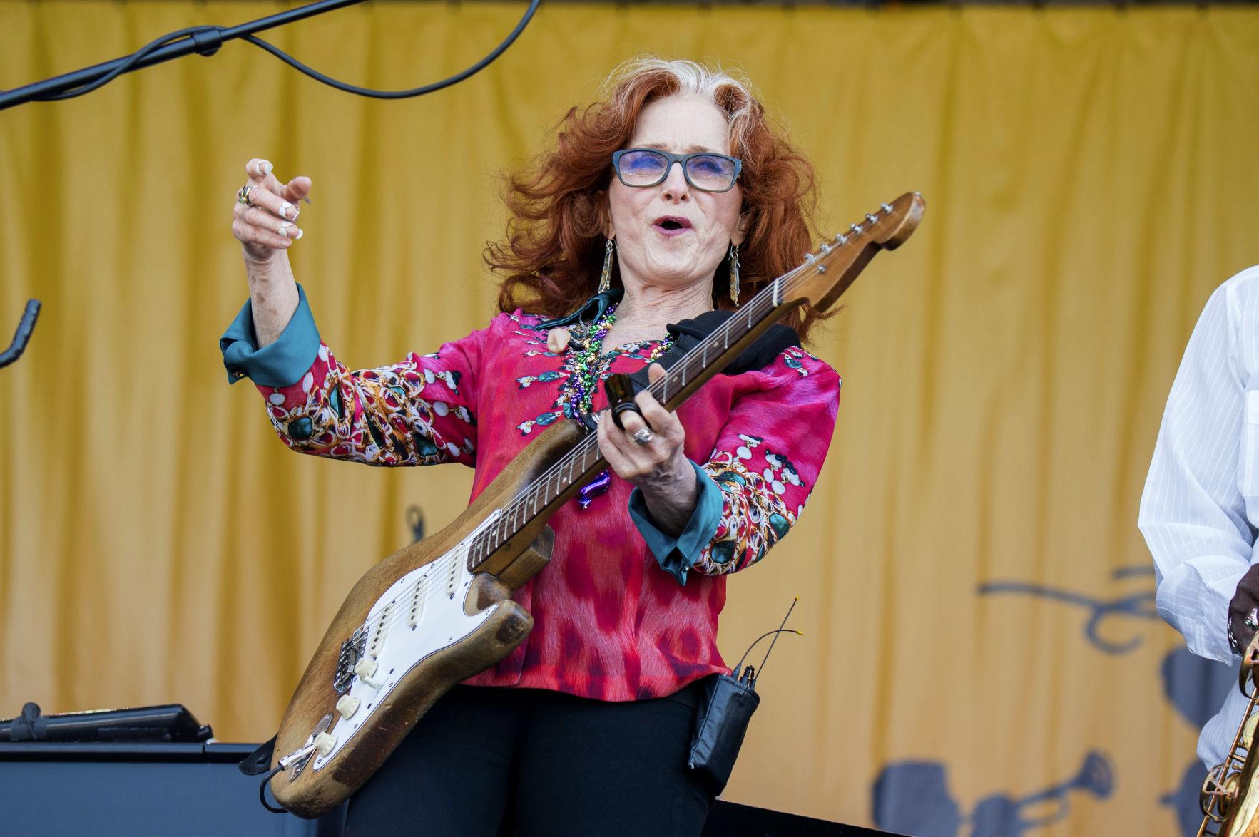 Bonnie Raitt cancels North Charleston performance with James Taylor