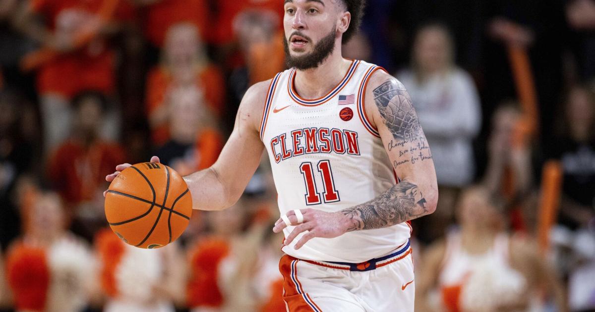 Clemson bolsters NCAA tournament resume with ACC win at SMU