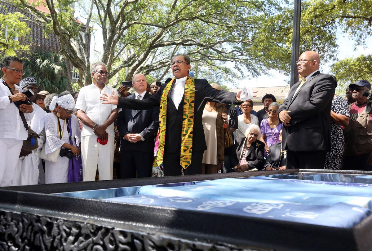 Gaillard Reburial