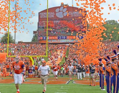Clemson Announces Tighter Security For Football Soccer