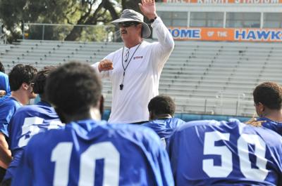 Patterson Going Fishing Hanahan High School Football Coach