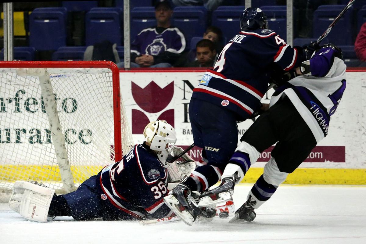 Stingrays-Reading playoff series, Game 5
