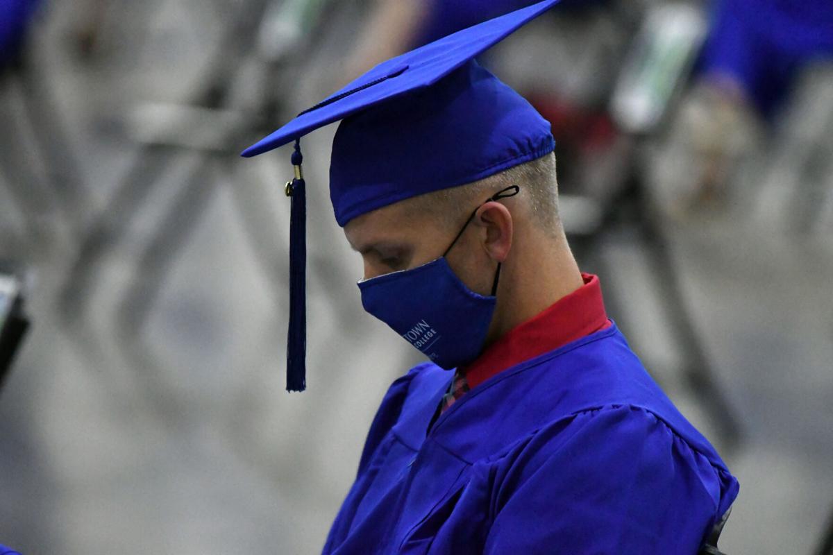 Nearly 300 students walk the stage during HGTC's inperson graduation