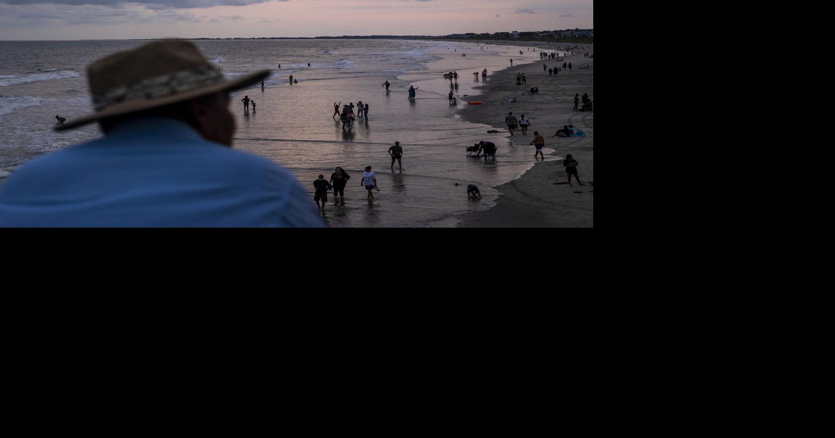 24 hours on Folly Beach
