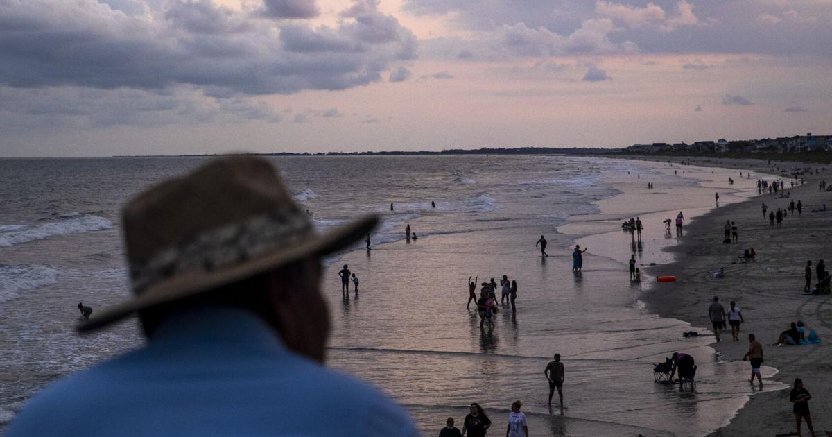 24 hours on Folly Beach