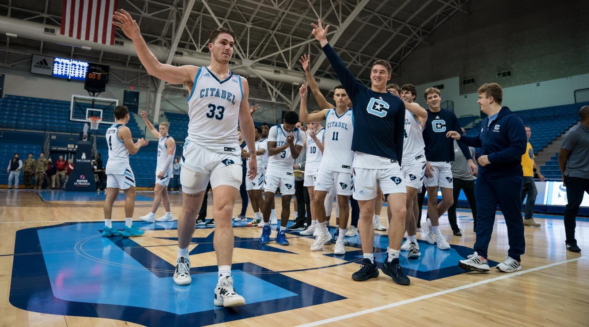 Citadel best sale basketball roster