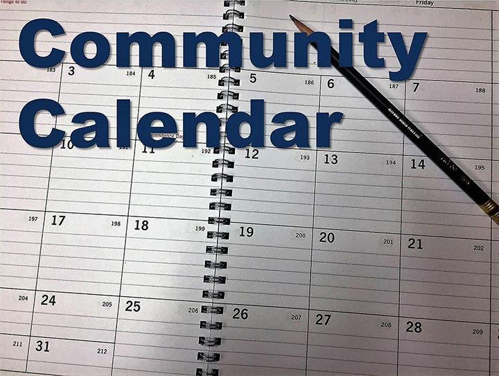 wect community calendar