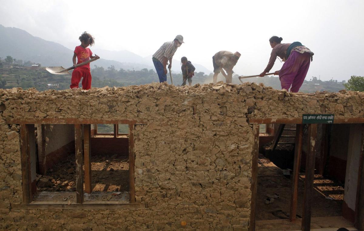 Earthquakes devastate Nepal