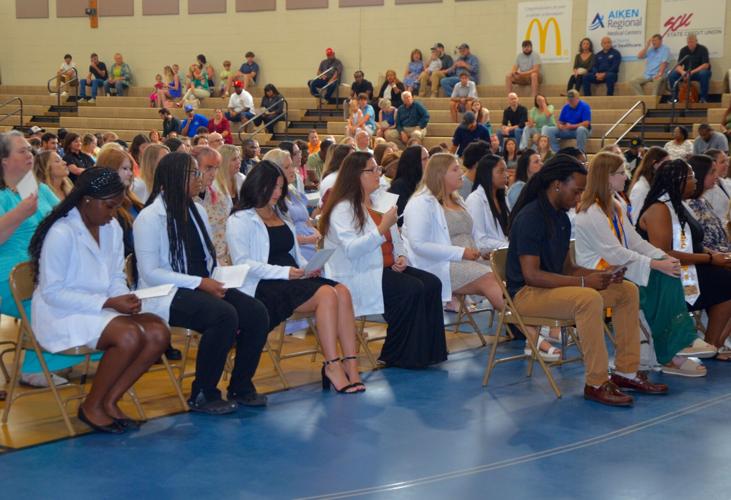 Aiken Tech holds Summer Health Sciences pinning ceremony Aiken Tech holds Summer Health Sciences pinning ceremony