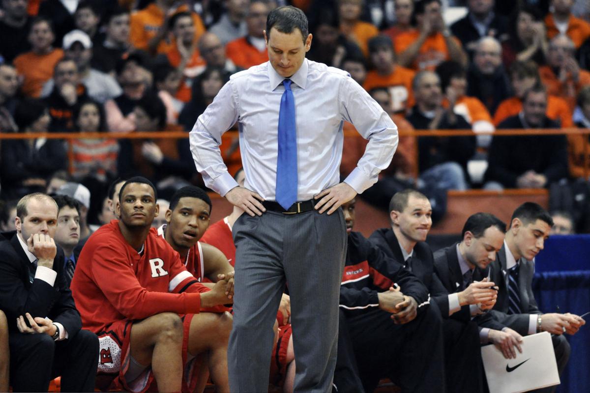 Rutgers Fires Basketball Coach After Videotape Airs Showing Abuse