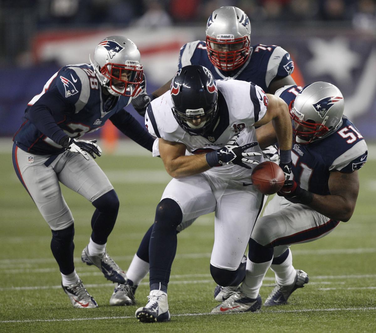 Texans vs. Patriots