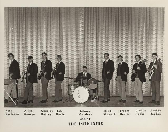 The Intruders Old Photo Singer Music Band Performer 7