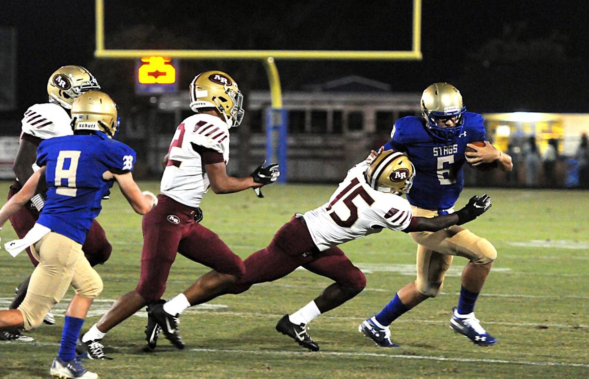 Berkeley Edges Ashley Ridge 28 21 On Keshawn Wicks Late Td