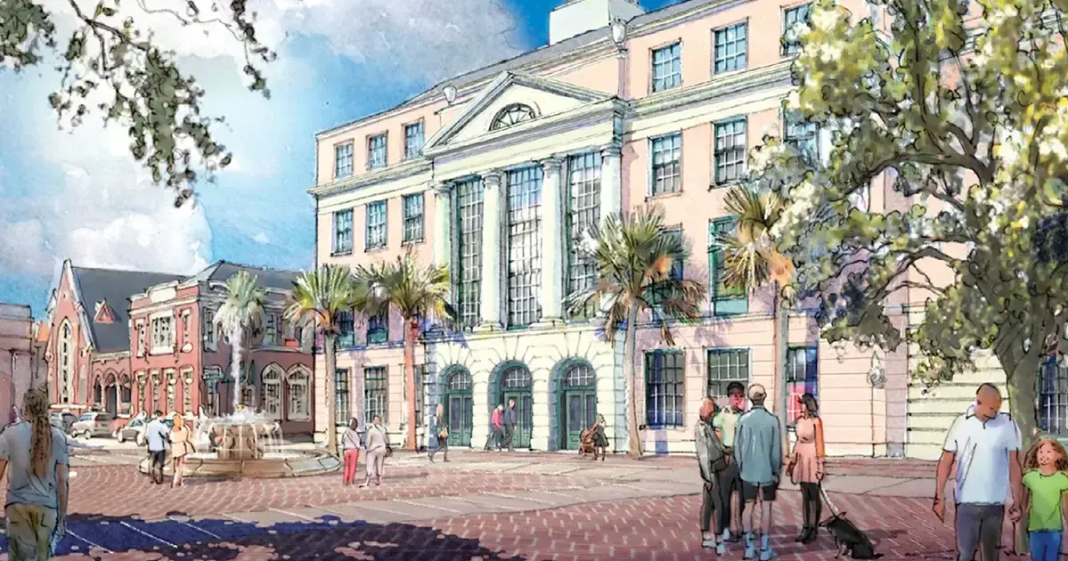 College of Charleston eyes ‘renaissance' campus expansion with hospitality hub, new business school