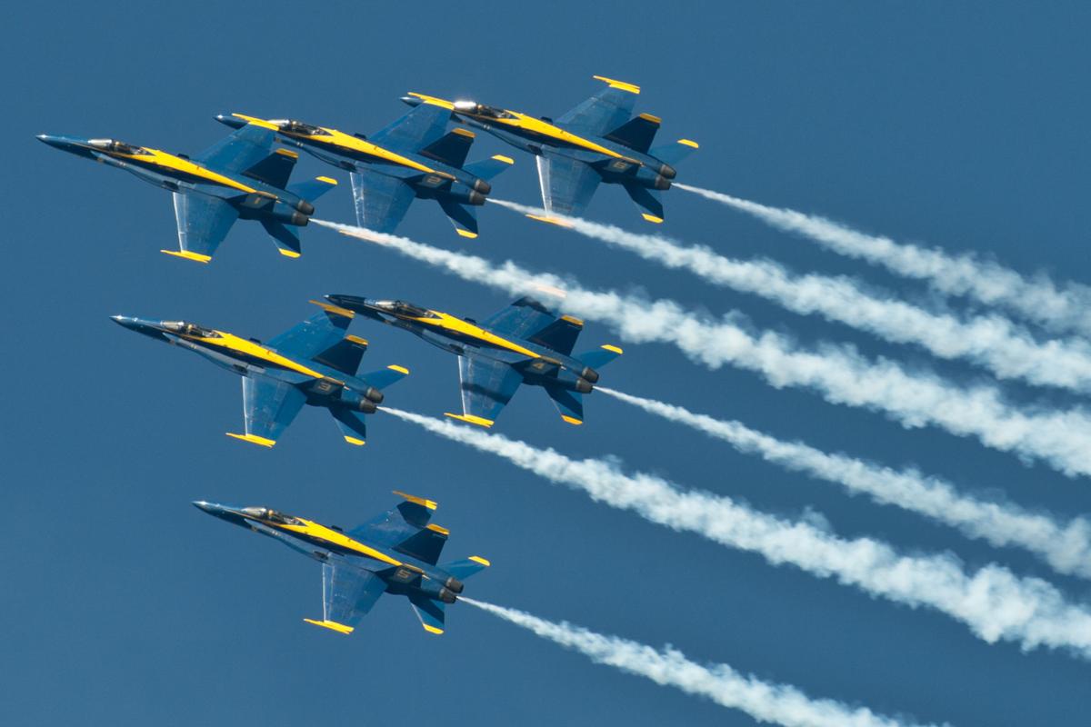 Myrtle Beach air show set for April draws connection to Grand Strand