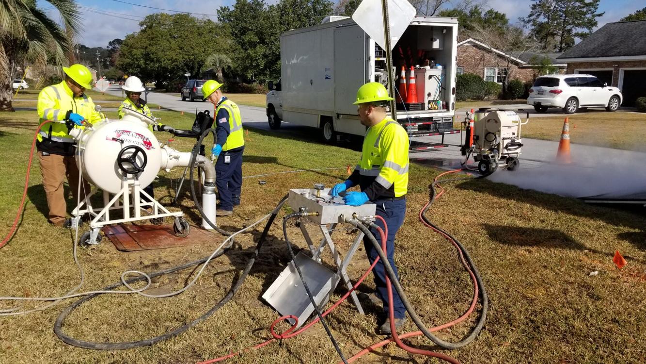 Deluges in West Ashley mean frequent sewer spills. Charleston Water