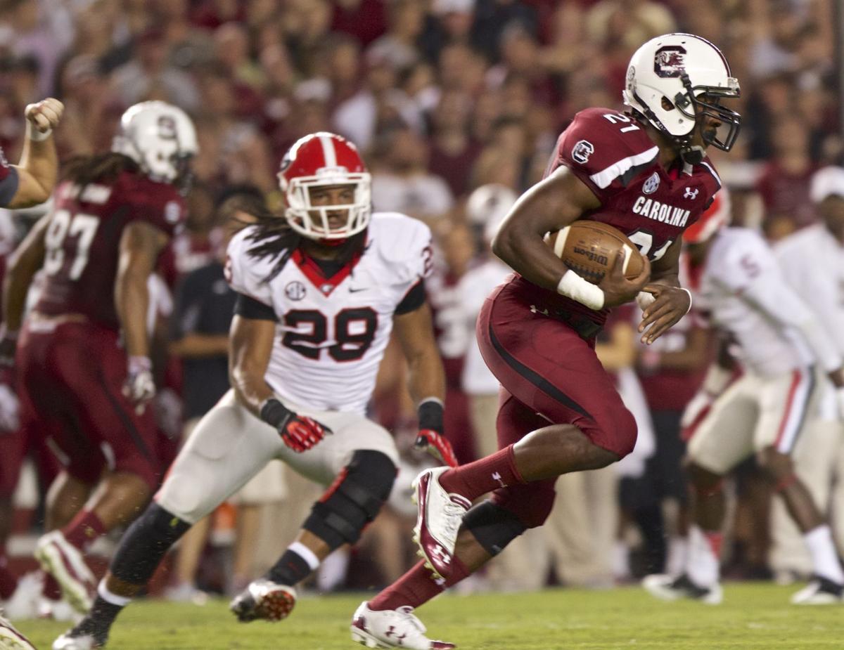 USC vs. UGA