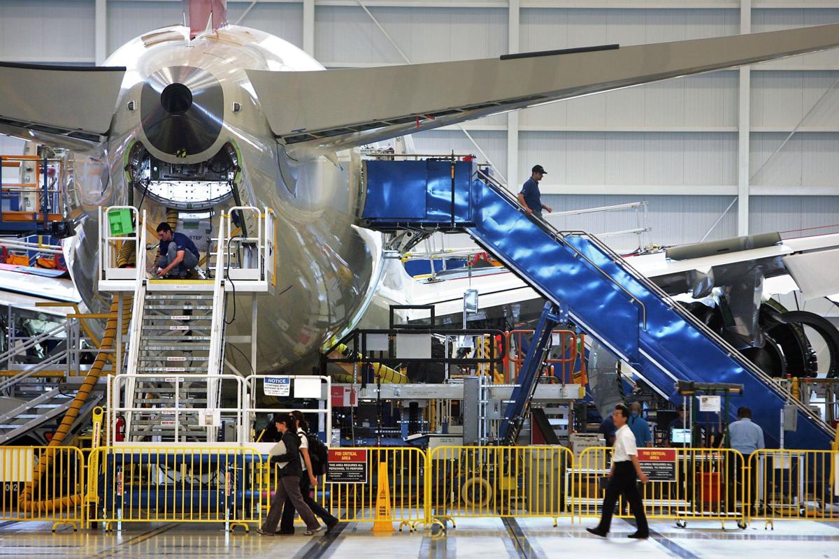 Boeing 787 Roll Out
