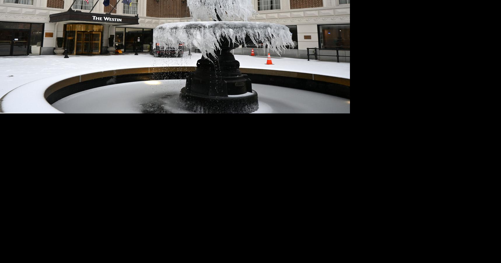 Icy roads, outages, winter weather advisory linger in Upstate as officials urge caution