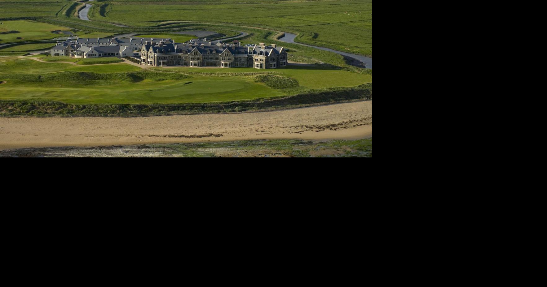 Ballroom teed up for a Trump golf resort built by Kiawah developer