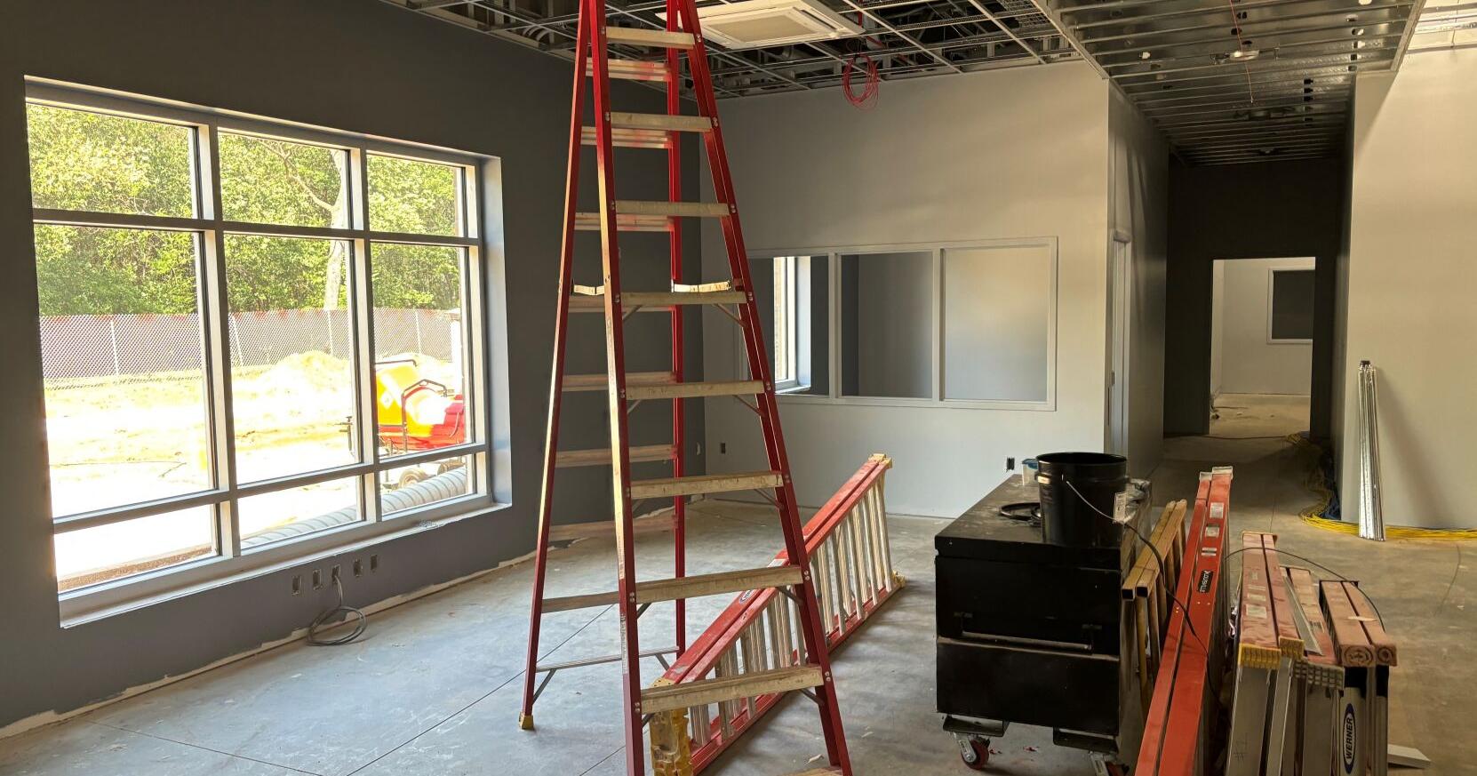 North Augusta Public Safety headquarters ahead of schedule | North Augusta Area Government - Vimarsana News