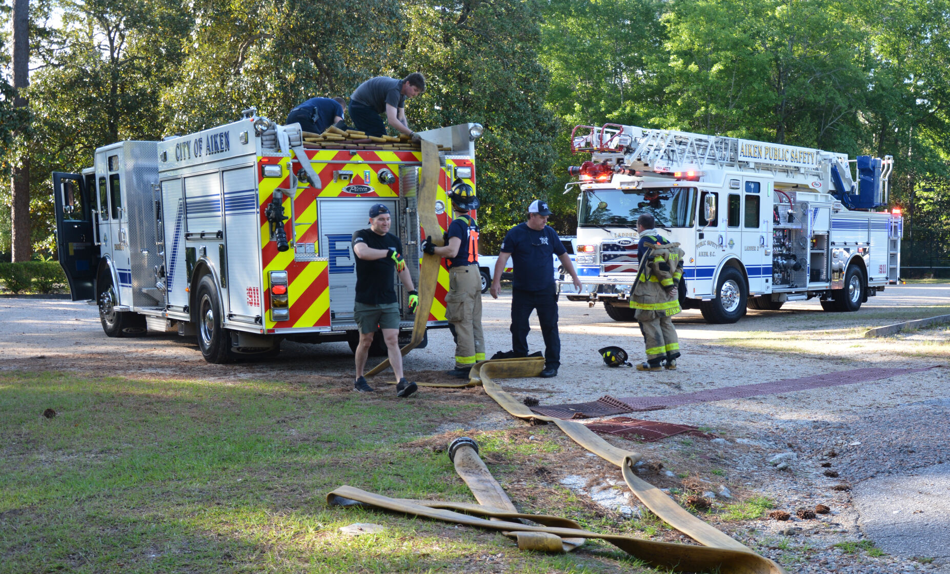 Fire Causes Minimal Damage To Fermata Club In Aiken | Aiken Area News ...