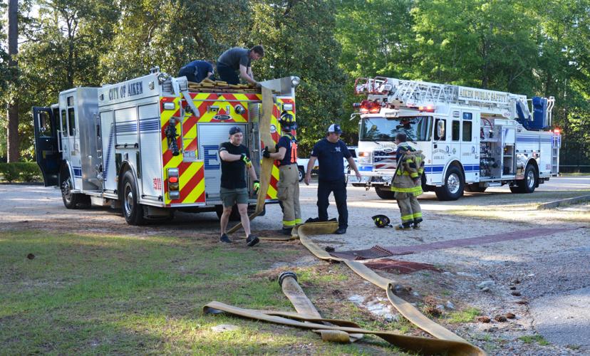 Fire causes minimal damage to Fermata Club in Aiken