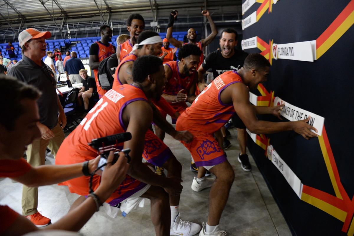 Clemson Alumni Team Hopes For The Basketball Tournament Bid Clemson Postandcourier Com