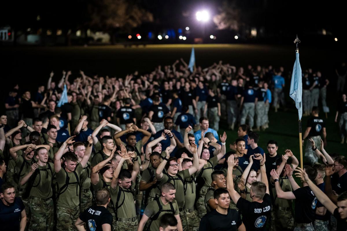 Photos The Citadel holds Recognition Day gauntlet early Photos from