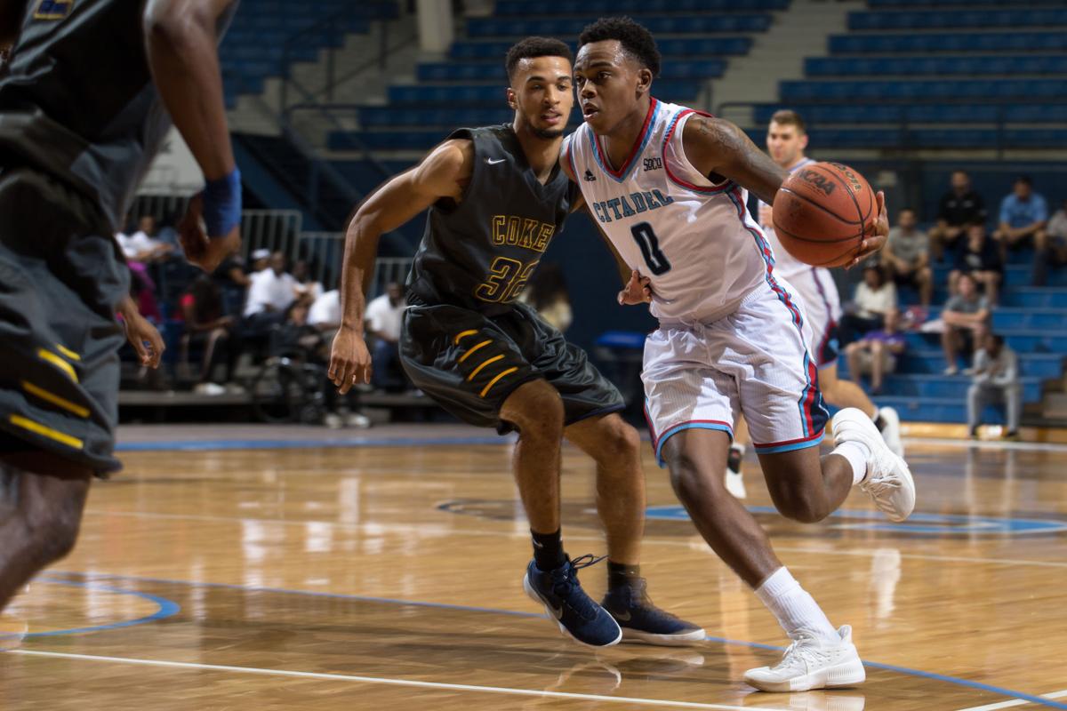 Former Citadel Basketball Standout Preston Parks Will Transfer To