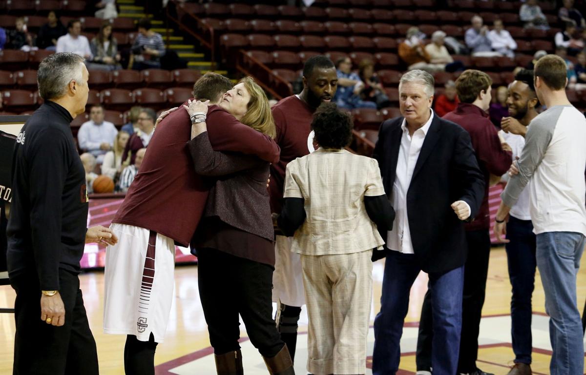 CofC v UNC Wilmington Basketball