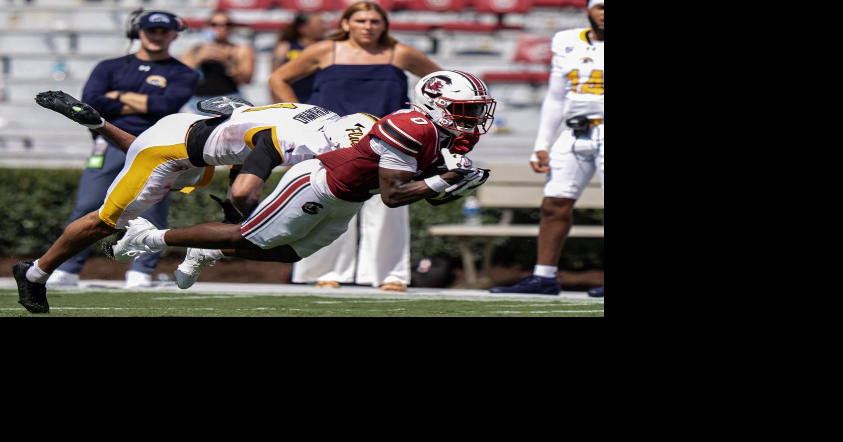 Gamecocks were marvelous at converting third down against Kent State