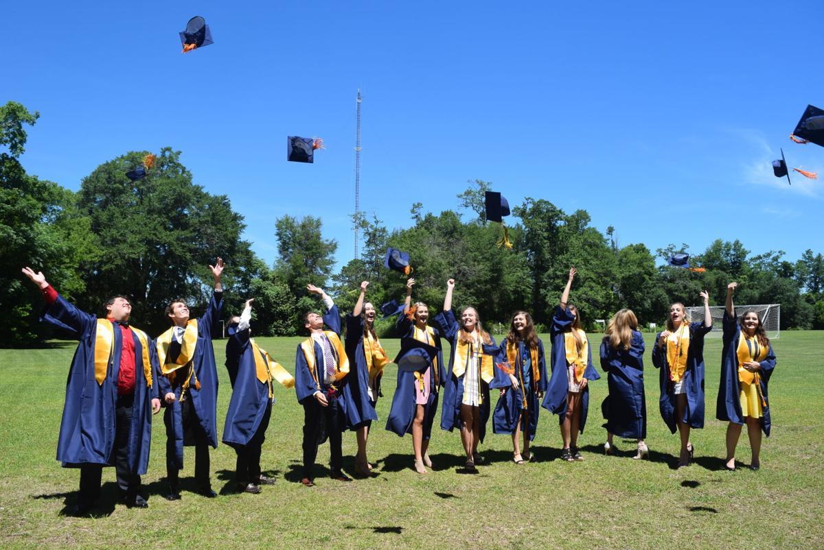 Mead Hall graduates ready to 'Explore. Dream. Discover.' Education