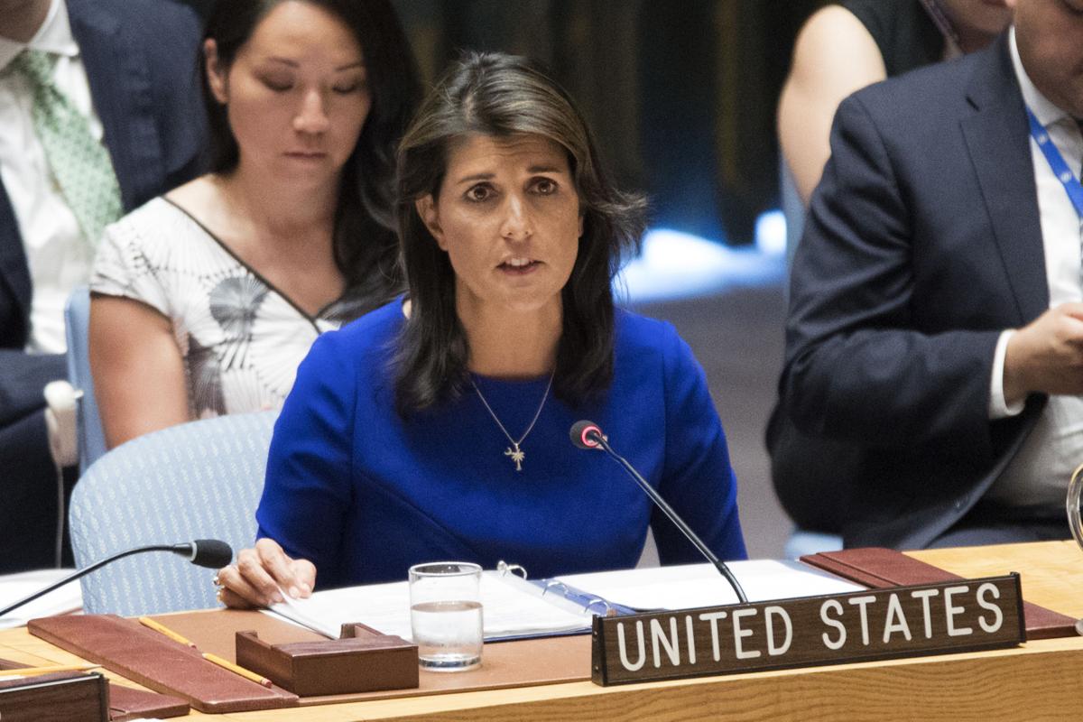 Nikki Haley Lists Up To 1 Million In Debt As She Steps Down As