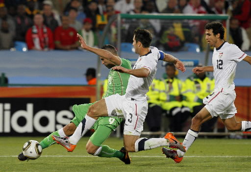 World Cup Soccer: United States 1, Algeria 0