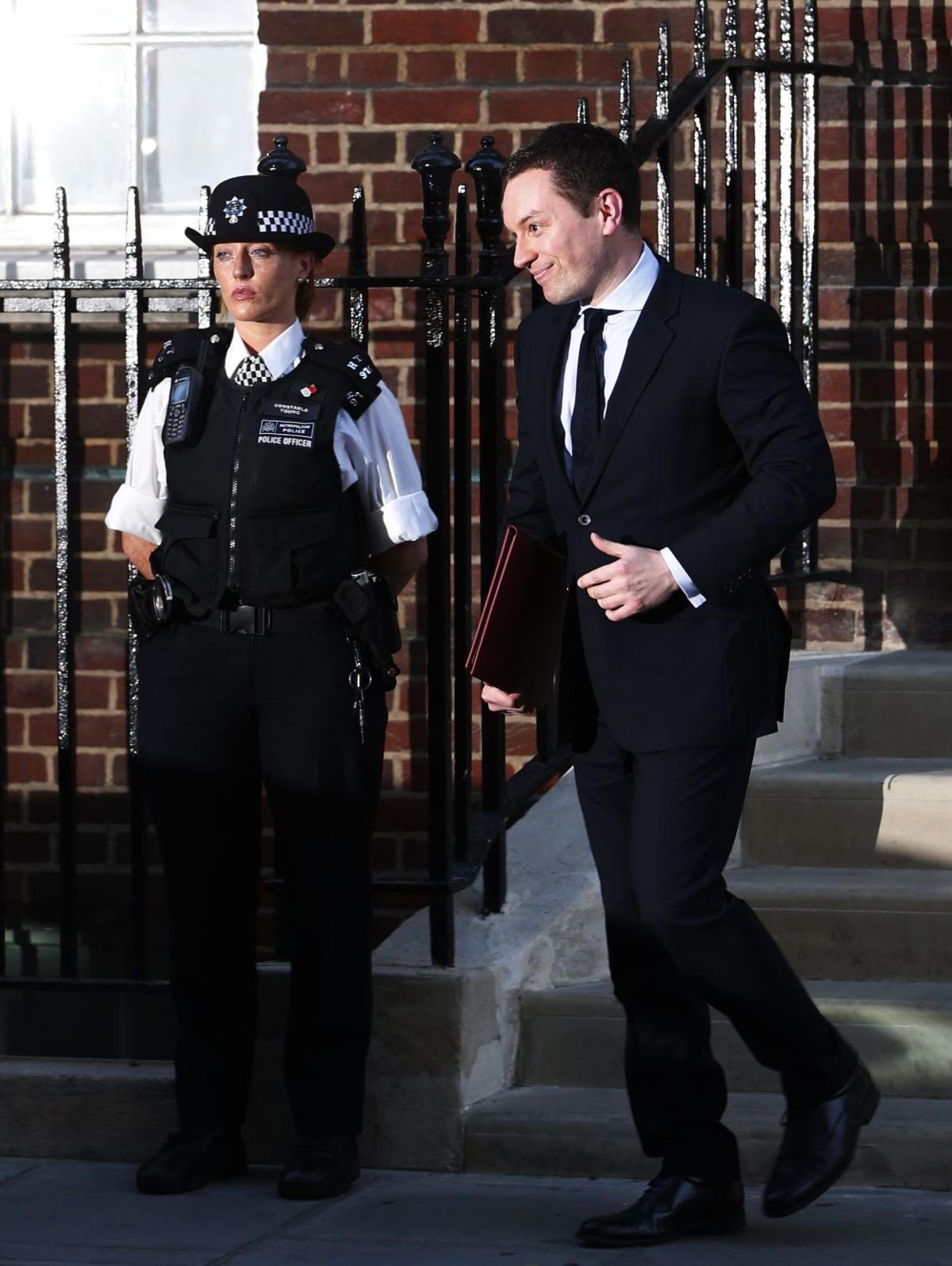 Arrival of royal baby