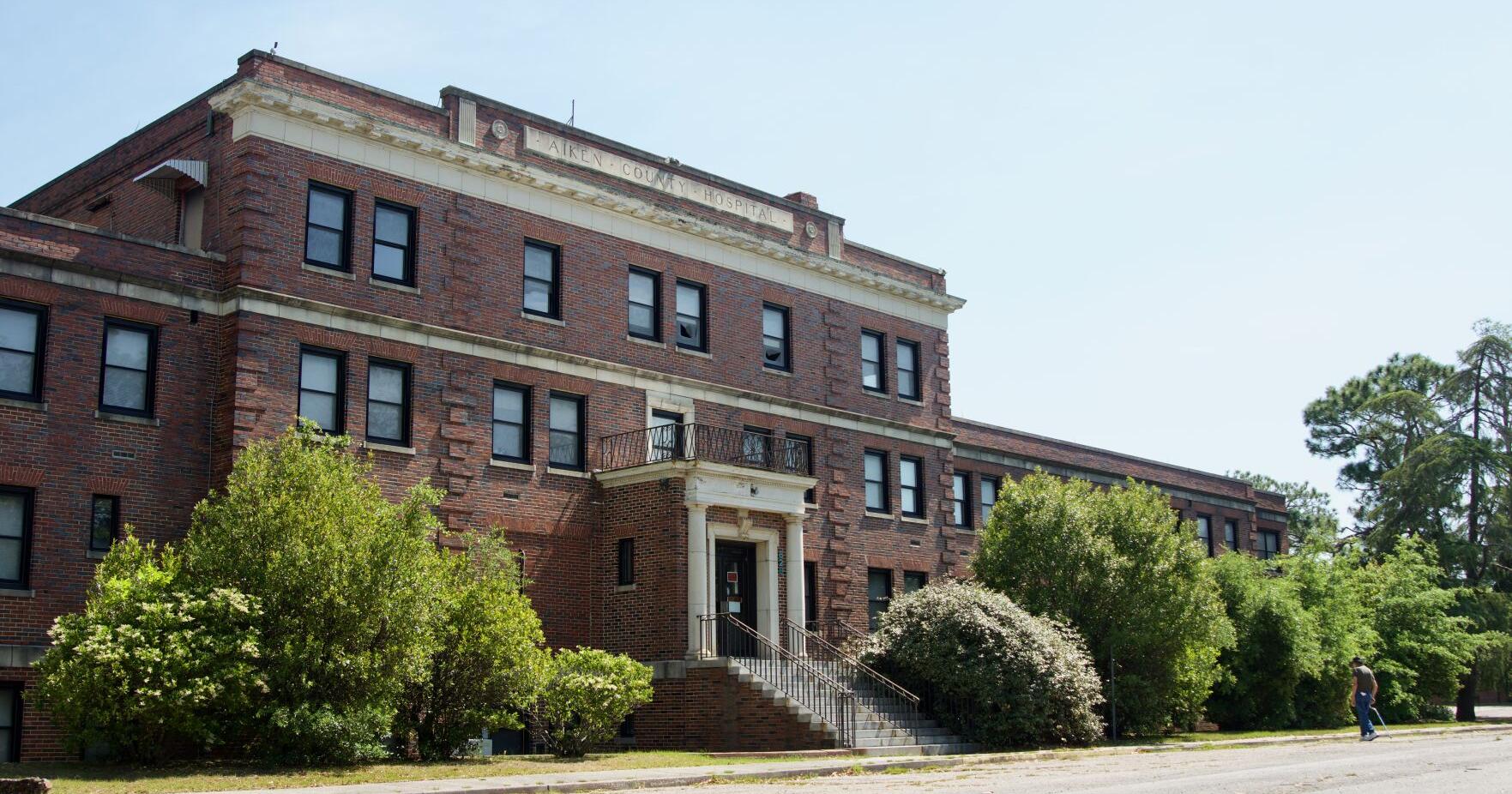 No bids received for old Aiken County Hospital