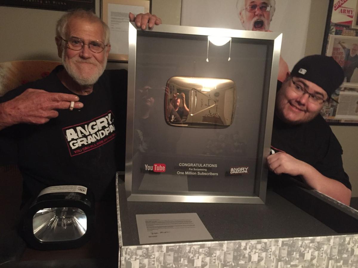 Download Youtube Star Angry Grandpa Leaves Behind A Legion Of Loyal Young Uns News Postandcourier Com