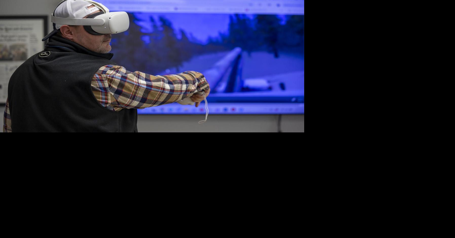 Electrical linemen across South Carolina are using VR to train for the job. Here's how.