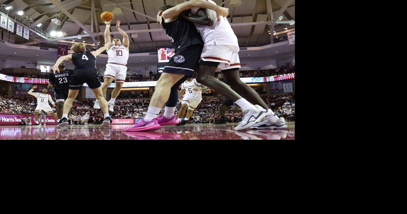 College of Charleston wins third straight game with strong inside-out performance